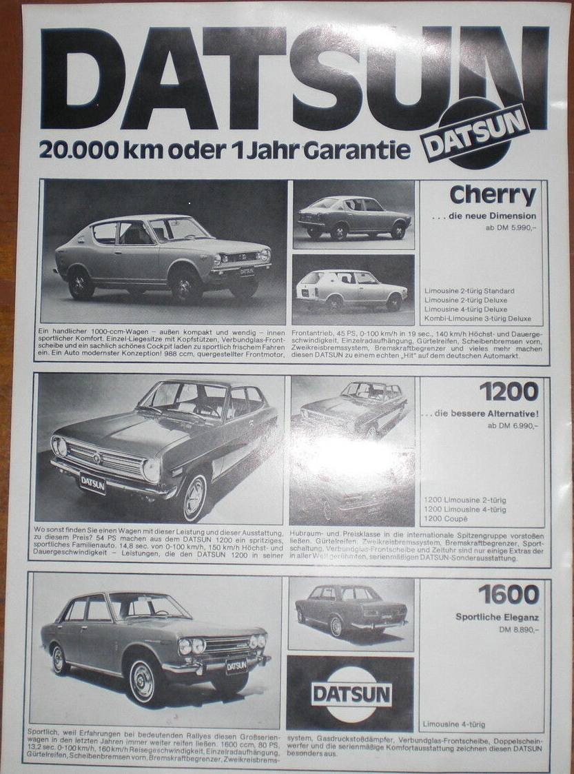 Tech Wiki De Range Datsun 10 Club