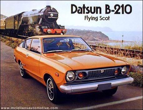 1974 DATSUN B-210 : Datsun 1200 Club