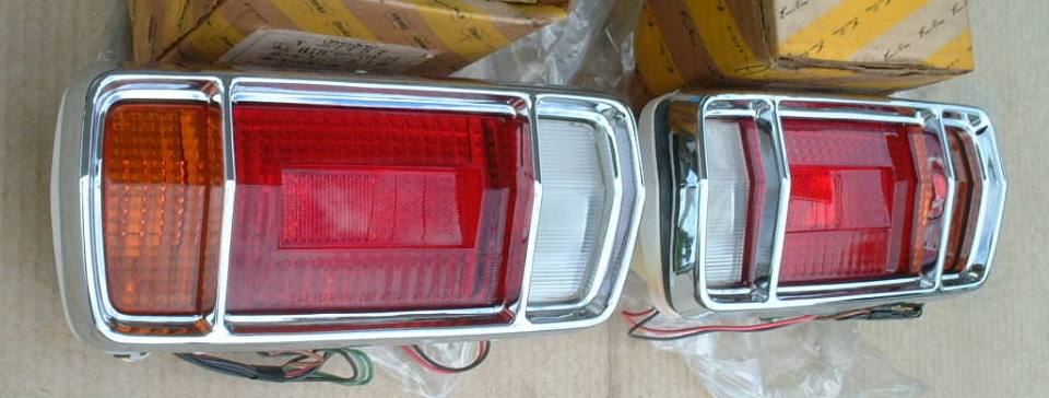 NEW! Datsun 1200 sedan & coupe tail light wiring