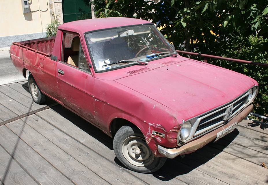 Corfu Datsun 1200 Pickup