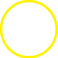 circle yellow fat