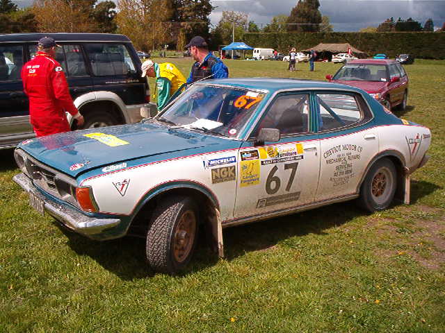 datsun rally car