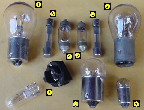 Bulb - Turn Signal - 12V - 23/8W - Offset Pins - Dual Filament