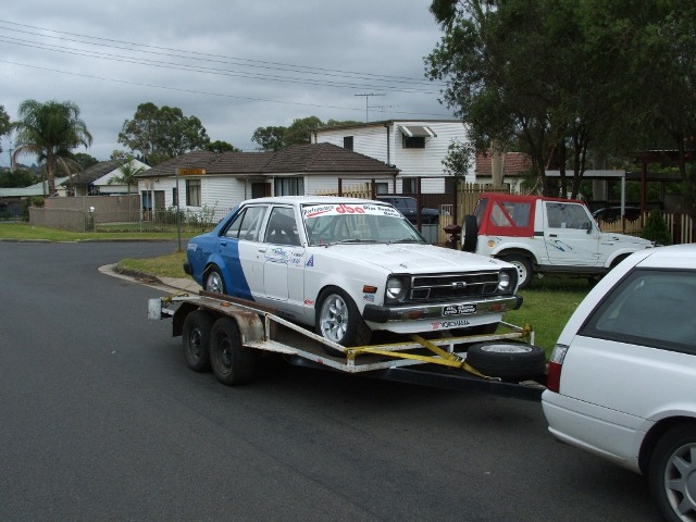 Off to the Panel Beater Off to the Panel Beater
