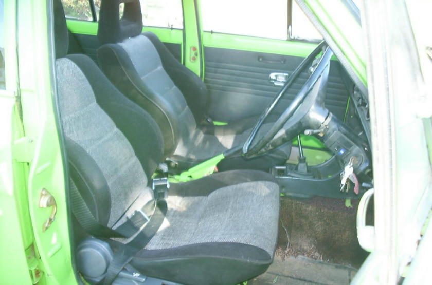 Cordia Gsr Seats In B110 Datsun 1200 Club