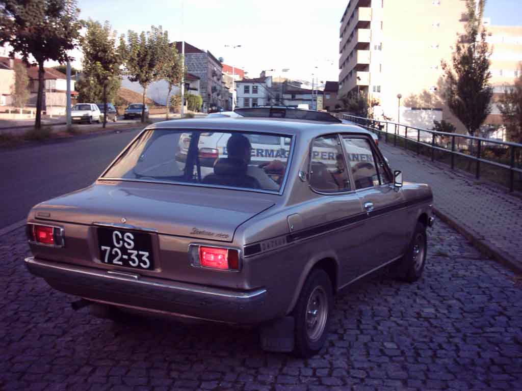 the rear the rear