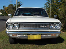 Tech Wiki - Model names : Datsun 1200 Club