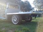 Laneys Aluminium half tonner tray