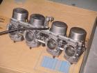 Quad 36mm Keihin carbs