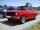 nice sunny day in orange perfect for pics of the ute