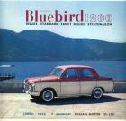 Old JDM Bluebird Brochure  (1 of 2)