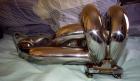 Stainless CA turbo manifold for sale in package