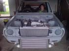 lining up me 1200 cooler piping & s14 radiator setup
