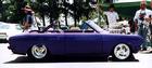 V8 Purple convertible