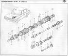 F4W56 Transmission Parts List 1