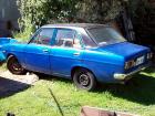 my blue sedan