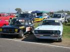 Two for the track