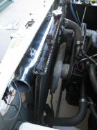 ca18 radiator with intercooler on a12
