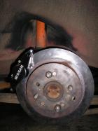 R32 rear brakes...finished