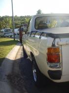 Jacob's datsun 1200 ute pic