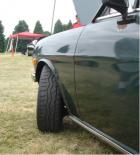 High-Castor setting - Gary P's autocrosser