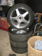 17'' wheels suit datsun 1200 ute