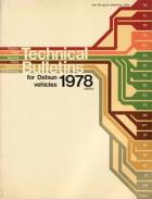 Technical Bulletins, 1978 edition