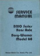 Borg Warner Model 68