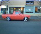 Cool Ute I saw while delivering pizza