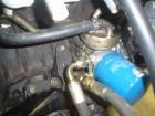 oil cooler adaptor with 5000 psi wp hoses