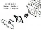 B310 Thermostat Housing