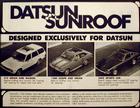 Aftermarket Sunroof Ad