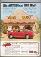 Win a Datsun From Taco Bell