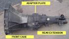 Gearbox case parts