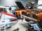 Shed full of datsuns