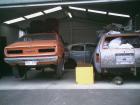 Shed full of datsuns.