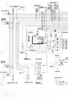 1971 Wiring Diagram (part 1 of 2)