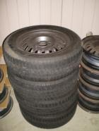 R31 steelies and michelin tyres for sale