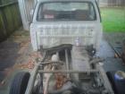 $1600 ono courier ute or swap for rego car