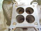 Offenhauser 4bbl manifold top view