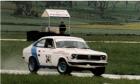 1200 coupe in the wet at wakefield park.