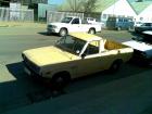 Yellow UTE