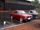 Sweet red canberra 1200 ute