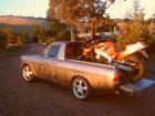 Proof a 1200 ute can carry a bike