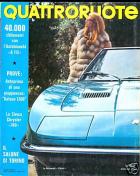 Quattroruote Dec 1970