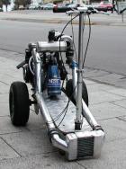 turbocharged scooter with  nos