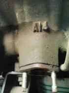 A14 casting mark