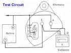 Alternator Test Circuit