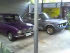 my 1200 ute and  my bmw