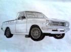 1200 ute drawing